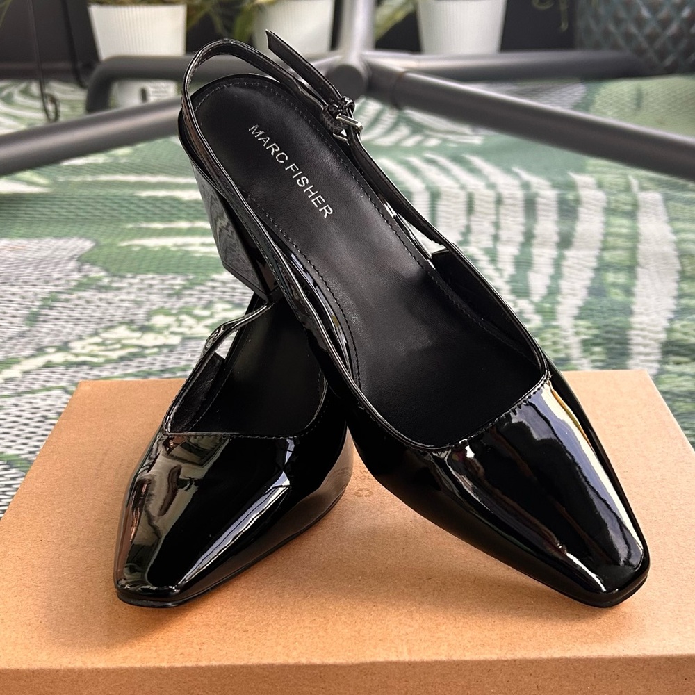 Marc Fisher Women’s 9 Black Heels